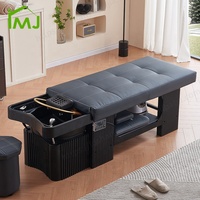 Salon de coiffure Lavage Détachable Shampooing Bol et Chaise Table de Massage Thai Head Spa Lit
