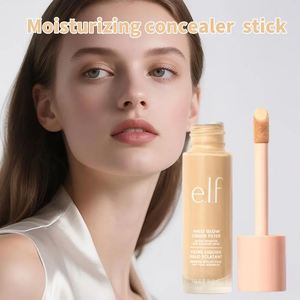 Nuevo Corrector Iluminador Hidratante Ligero <span class=keywords><strong>Elf</strong></span> Foundation, Duradero y Natural para Todo Tipo de Piel, Maquillaje Profesional para Mujer - Product Image 4