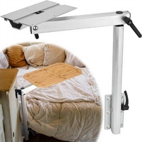 Pied de table réglable pour camping-car, pivotant à 360°, en alliage d'aluminium, support amovible, installation facile, pour caravane, camping-car, yacht, bateau