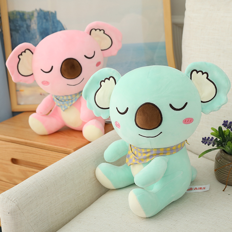 Детская плюшевая мягкая игрушка kawaii koala bear, милый мягкий медведь koala