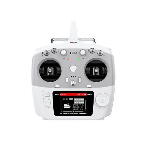 Radiolink T12D 12 Fully-proportional Channels Transmitter With Receiver R16FG Remote Control Radio Long-range Modules Supported