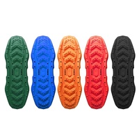 Nouvelle conception 10T Nylon 4WD pistes de traction de récupération tout-terrain 4x4 sable neige boue pneu échelle planche de sable