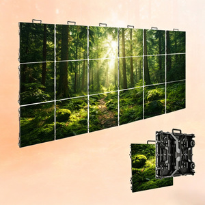 Affichage LED couleur résistant aux intempéries IP66, intérieur/extérieur, performance par tous les temps, ultra haute résolution, conception modulaire - Product Image 3