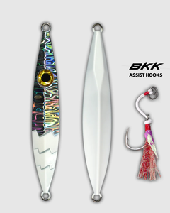 <span class=keywords><strong>Esca</strong></span> Artificiale Luminosa in Metallo da 60g/80g/120g/180g, Multi-Misura, <span class=keywords><strong>per</strong></span> la Pesca a Jigging di Salmone, Orata, Carpa, Lucioperca in Fiume e Lago - Product Image 1