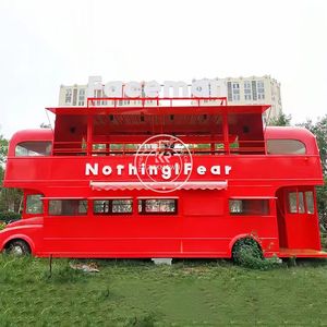 Camion de restauration mobile, café mobile, remorque de vente en gros 2025, entièrement équipé, construction en fibre de verre et aluminium, frites - Product Image 5