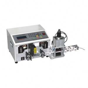 Máquina automática de pelado y torsión de cables por computadora, empalme neumático de pelado de cables de sublínea - Product Image 6