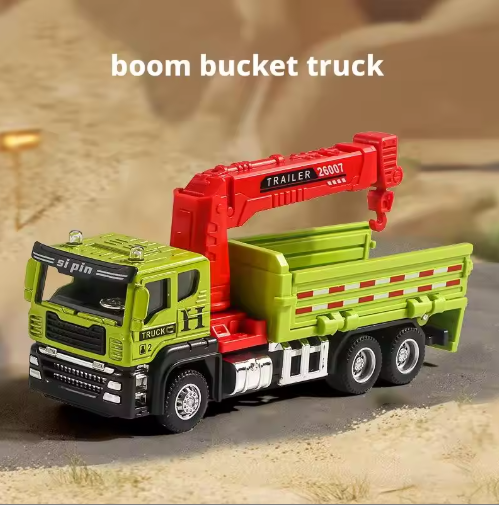 Camion-benne à inertie 506 [tête de camion en alliage]