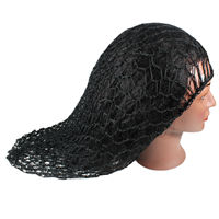 Filet à cheveux résille filet à cheveux Slouchy couverture casquettes chapeau pour chefs et cuisiniers couvre-chef Rastafari