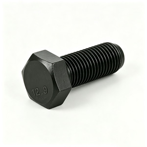 Vis hexagonales entièrement filetées haute résistance Bo Pin Company, grade 12.9, 150 mm, GBT 5783-2016, fixations pour la construction - Product Image 2