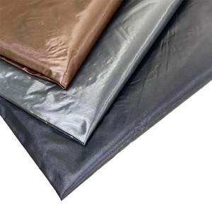 Tissu en nylon microfibre imperméable avec finition en cire 15D pour sac de couchage - Product Image 1