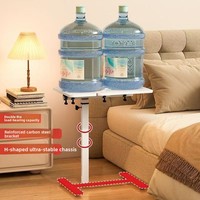 Mesa Auxiliar Plegable Móvil de MDF para Dormitorio con Superficie de Tablero de Densidad, Venta al por Mayor de Fábrica