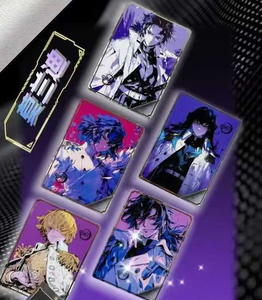 Lan Gu culturel nouveau démon tueur métal Collection carte VOL.1 <span class=keywords><strong>jeu</strong></span> de société commerce carte à jouer pour enfants passe-temps cadeaux - Product Image 2