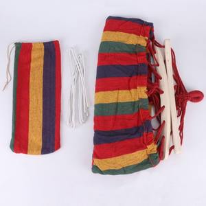 <span class=keywords><strong>Hamac</strong></span> portable empilable pour l'intérieur et l'extérieur, anti-chute, pour adultes et enfants, pour le camping et la randonnée, capacité de 2 personnes, capacité de charge de 200 lb - Product Image 4