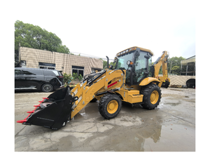 รถตักล้อยาง Caterpillar CAT 420F 420F2 มือสอง ใช้งานน้อย พร้อมขายด่วน - Product Image 1