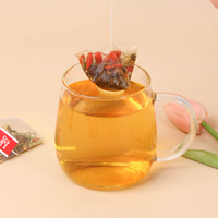 Baik untuk Kesehatan Hati Teh Herbal Alami Krisan, Honeysuckle, Goji Berry, dan Biji Cassia Teh Terbaik untuk Sakit Tenggorokan