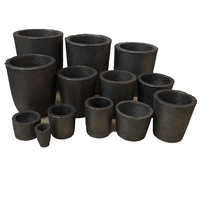Creuset en Graphite en carbure de silicium de 300kg pour fondre le cuivre, l'aluminium, le fer et l'acier