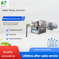 Machine de remplissage automatique de bouteilles en plastique/verre pour boissons - Système de traitement multi-liquides haute précision