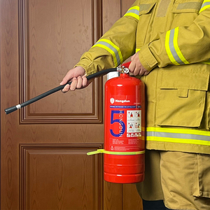 Extintor de Incendios Portátil con Ruedas de Acero para Hogar y Hotel, 5 kg, Polvo Seco <span class=keywords><strong>ABC</strong></span>, Personalizado para la Lucha Contra Incendios - Product Image 1