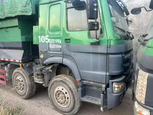 Camión Volquete Usado HOWO 8*4 Precio Económico Excelente Rendimiento Camión Volquete Usado HOWO en Venta - Product Image 6