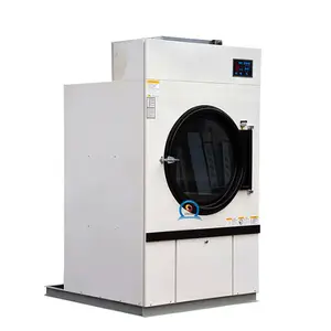 hot sale 50kg sample industrial clothes/wool/fabric/textile/garment/linen/jeans drying machine /tumble steam dryer