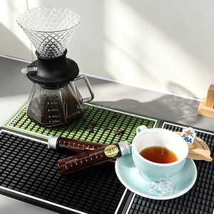 แผ่นรองบาร์ PVC สีสันตามสั่ง ป้องกันการลื่น ซับน้ำได้ กันน้ำ สำหรับเคาน์เตอร์ โต๊ะบาร์ คาเฟ่ ร้านอาหาร - Product Image 2
