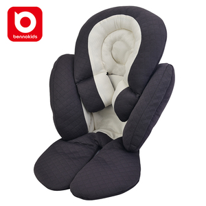 2021 nouveau design infantile tête et corps soutien bébé oreiller avec tissu à tricoter respirant - Product Image 2