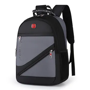 Hot-selling Large capacity cheap waterproof laptop backpack with USB for men and women