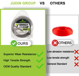 Haute qualité 2mm 2.4mm 2.65mm 3mm 3.3mm 3.5mm 1Lb jardin débroussailleuse <span class=keywords><strong>coupe</strong></span> Nylon herbe <span class=keywords><strong>coupe</strong></span>-herbe ligne 4mm débroussailleuse ligne - Product Image 3