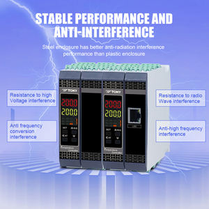 स प्रमाण पत्र Rs485 संचार 8 तार थर्मोसॉल एलसीडी डिजिटल डिस्प्ले तापमान नियंत्रक - Product Image 5