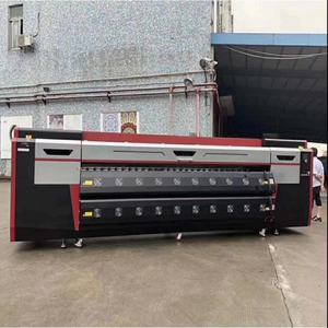 เครื่องพิมพ์โซลเวนท์คุณภาพสูง Cj8000 ขนาด 3.2 เมตร พร้อมหัวพิมพ์ Spt 508GS ใช้หมึกโซลเวนท์ Cmyk - Product Image 5