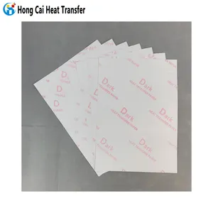 Hongcai A3 + A3 A4 Formaat Sneldrogende Donkere Kleur Sublimatie Transfer Papier Voor T-Shirt Katoen Rekbaar Print Transfer Papier