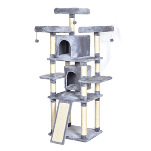Gatto arrampicata scratcher albero torre gatto grande torre condominio - Product Image 5