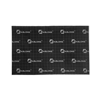 ASLONG Tapis insonorisant composite 3-en-1 pour voiture, en caoutchouc butyle et mousse à cellules fermées amortissant les chocs, pour l'amélioration audio des véhicules