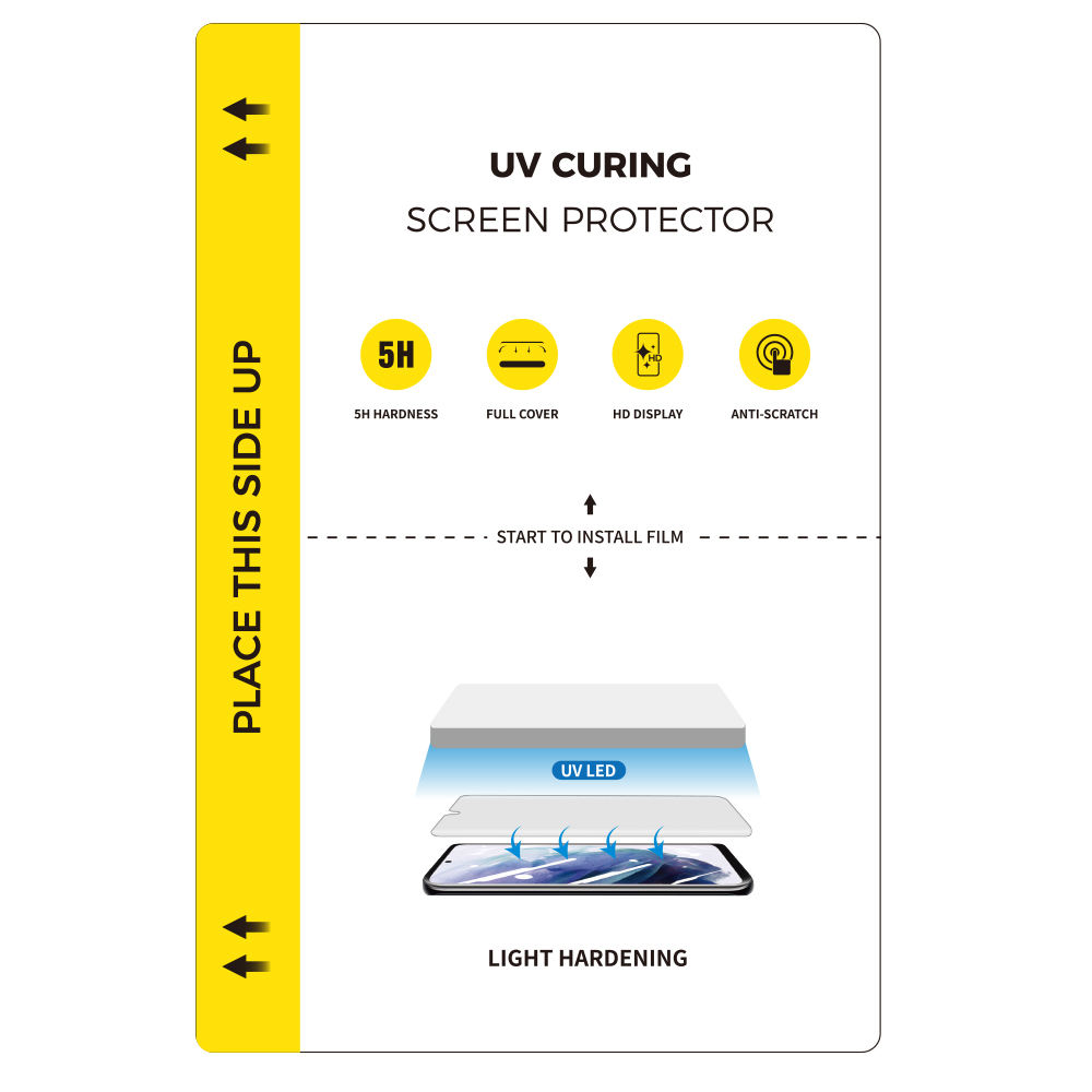 Anti-Scratch UV Curing Film