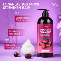 TWG RTS Batana sampo dan kondisioner minyak rambut pencerah halus antiketombe set perawatan rambut minyak Batana Hydrating