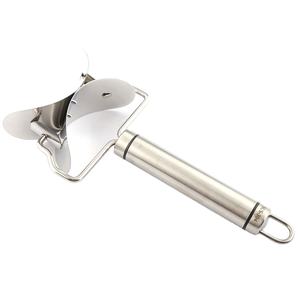 Moule à raviolis en acier inoxydable, rouleau à pâte circulaire, outils de pâtisserie et de cuisson pour fabricant de tartes et cuisine, emporte-pièces de pâtisserie de qualité supérieure - Product Image 1