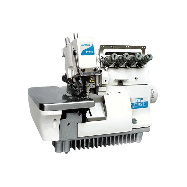 ZY700-5D Zoyer ponto overlock máquina de costura industrial Pegasus acionamento direto 5-fio máquina de alta velocidade automático cheio