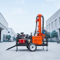 Plateforme de forage personnalisée OEM & ODM, équipement de forage de puits d'eau sur mesure, machine de forage de puits