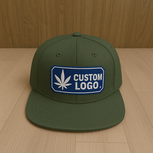 Logotipo bordado de sarga de algodón de 6 paneles de estilo béisbol para hombres, sombreros y gorras personalizados OEM, gorra de béisbol Lisa ajustable Vietnam - Product Image 3