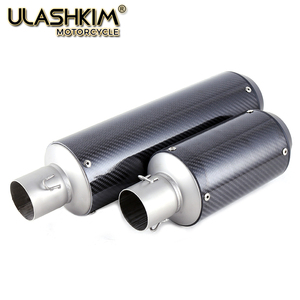 Système d'échappement universel en acier inoxydable de haute qualité <span class=keywords><strong>Coude</strong></span> à petit canon 60mm Section de queue universelle - Product Image 5