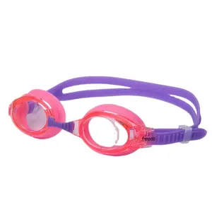 Silicone Eye Seal Proteção UV e Anti Fog Lens óculos de natação crianças crianças
