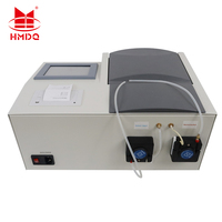 HMDQ Fabricante HM703 Transformador Aceite Ácido Valor Equipo de prueba Dispositivo de medición de acidez de aceite Probador de acidez de aceite