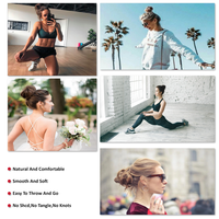 Vente en Gros Remi Grade Chignon Chinois Extensions Désordonné Cheveux Bouclés Chignon Queue de Cheval pour Femmes