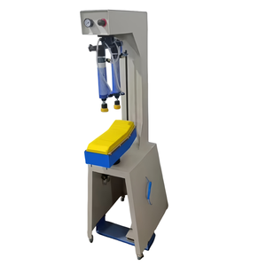 Fs मोटर एकमात्र गेज बनाने मशीन जूता लाइन मार्कर चमड़े के जूते 220v - Product Image 1