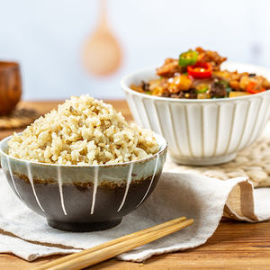 450g 100% Riz de Germe de <span class=keywords><strong>Sarrasin</strong></span> <span class=keywords><strong>Noir</strong></span> de Tartarie Superaliment de Liangshan Sichuan Emballé Individuellement Remplacement de Repas à Grains Entiers - Product Image 5