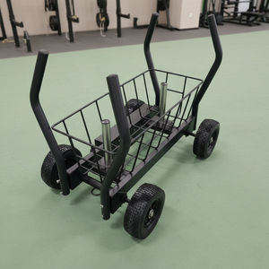 Factory Direct All Terrain Weight Bearing Sled <b>Cart</b> Portable Fitness Power Sled For Explosive Workout Core Training 2026 Hot - Product Image 5