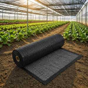 Filet d'ombrage agricole 35% 50% Noir Blanc Toile d'ombrage - Product Image 2