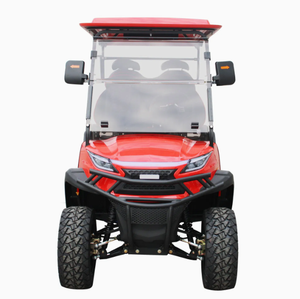 Voiturette de golf électrique 4+2 places haute performance, batterie lithium longue durée, sièges confortables, acier inoxydable, 4KW, 300kg - Product Image 2