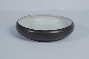 Vajilla de Cerámica Informal para Restaurantes y Hoteles, Juegos de Vajilla, Juegos de Tazones para Ensaladas y Tapas, Tazón Redondo de Gres para Servir - Product Image 6