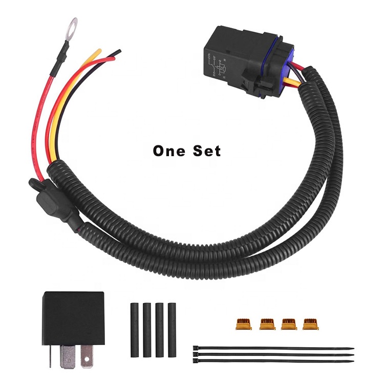 Fuel Pump Relay Wiring Kit Harness Kit For 2011-2013 Cars Replaces